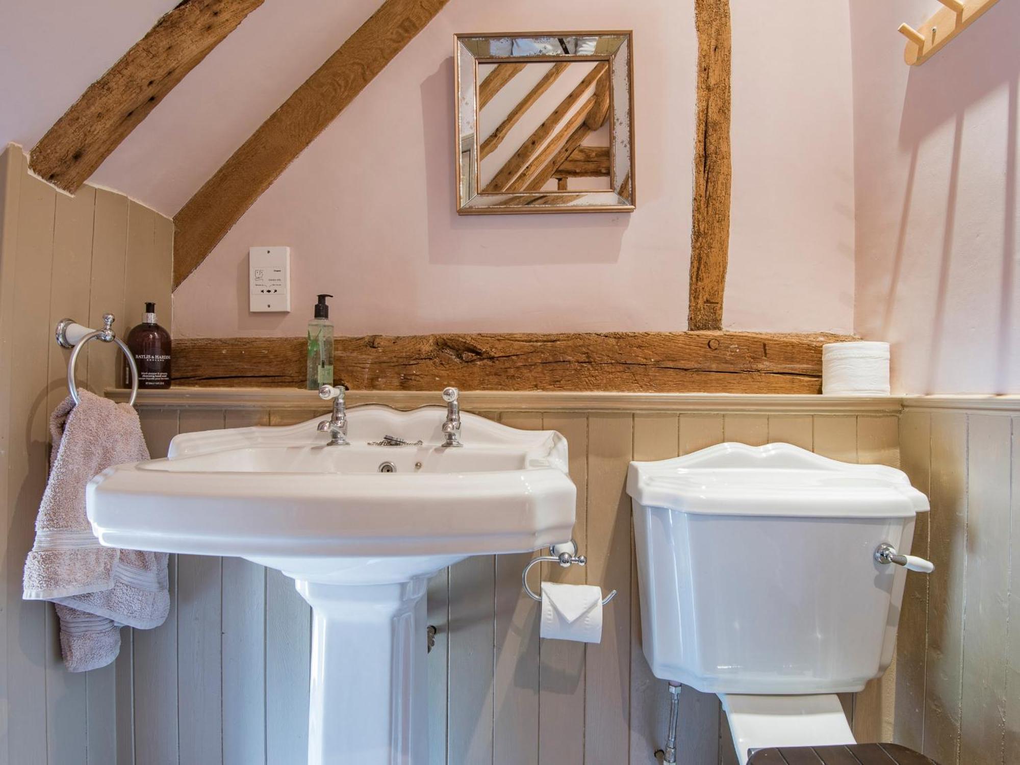 Hunton  Woolhouse Barnヴィラ エクステリア 写真