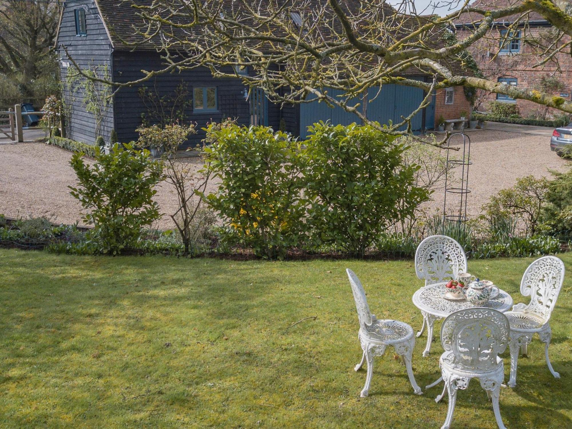 Hunton  Woolhouse Barnヴィラ エクステリア 写真