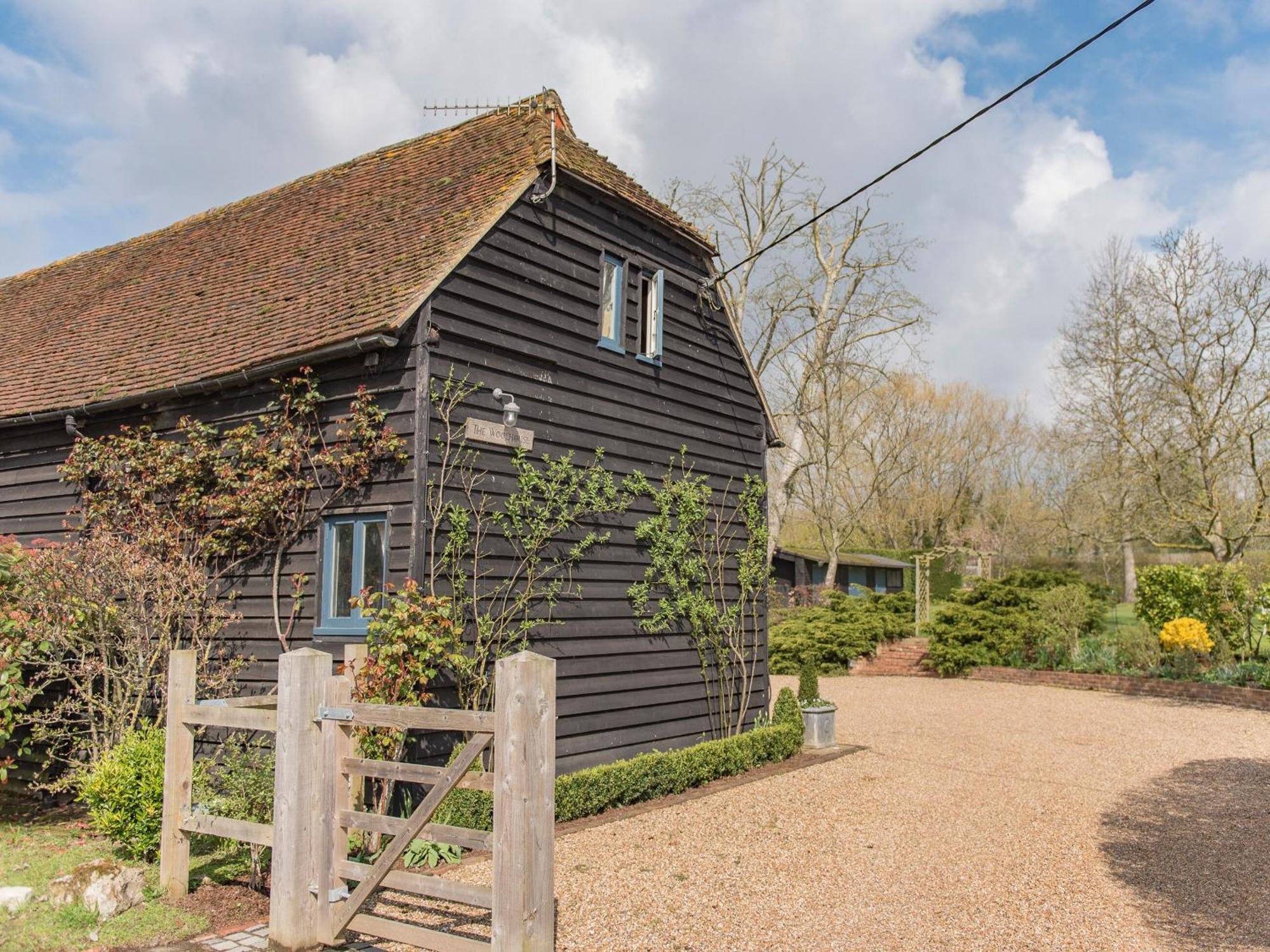 Hunton  Woolhouse Barnヴィラ エクステリア 写真