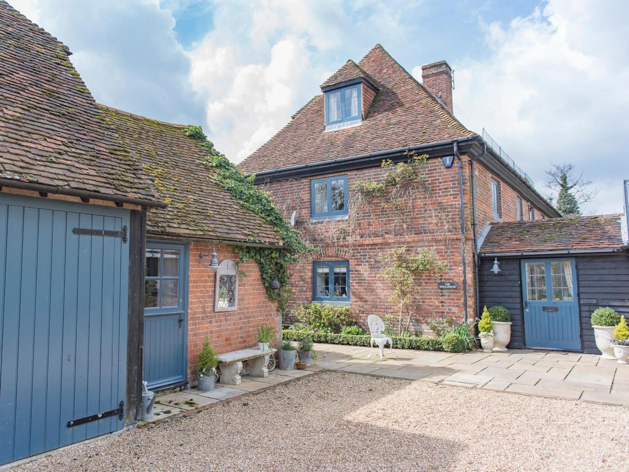 Hunton  Woolhouse Barnヴィラ エクステリア 写真