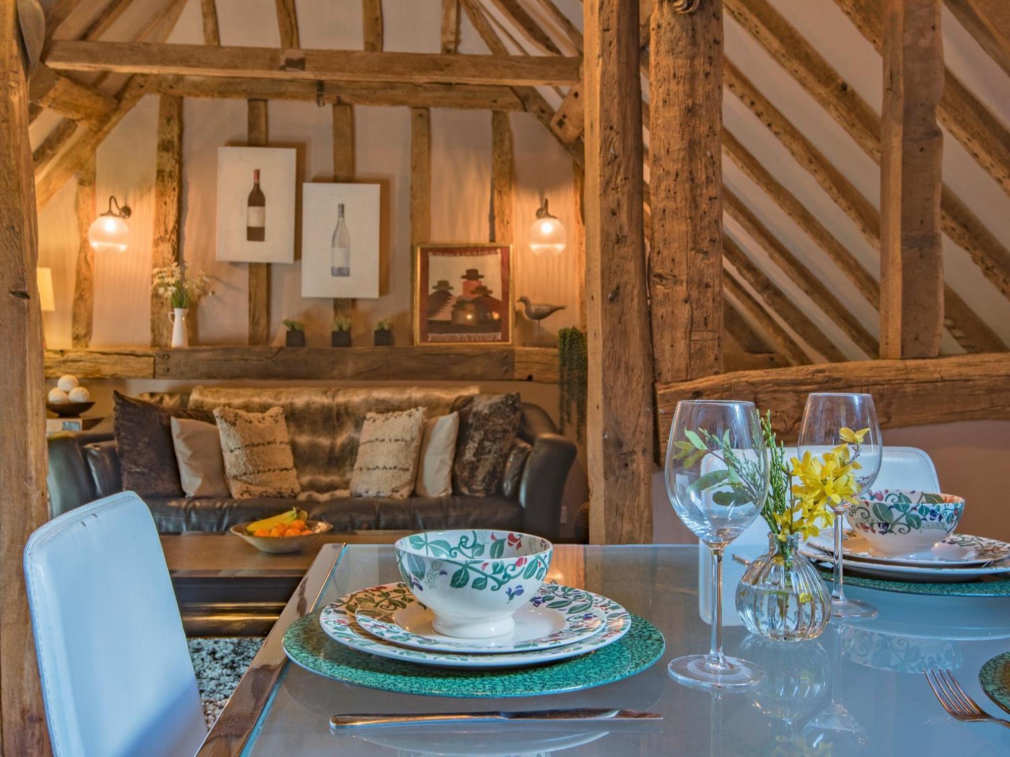 Hunton  Woolhouse Barnヴィラ エクステリア 写真