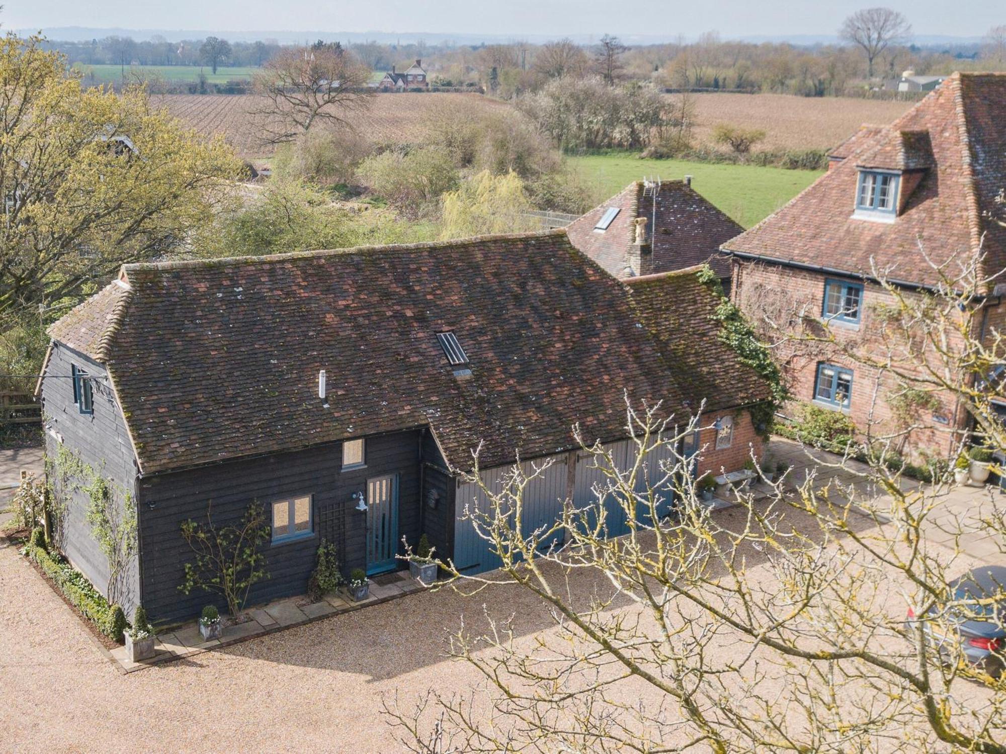 Hunton  Woolhouse Barnヴィラ エクステリア 写真