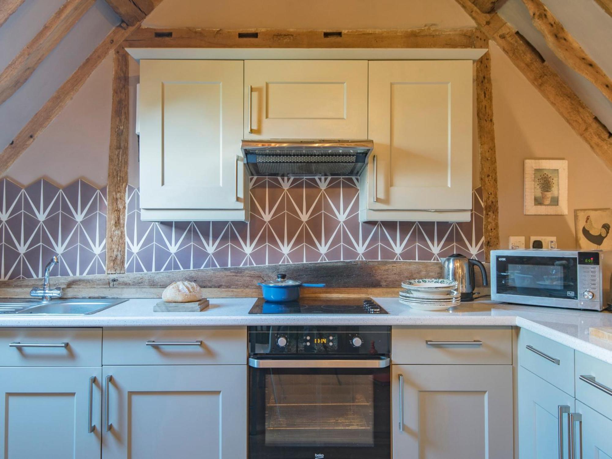Hunton  Woolhouse Barnヴィラ エクステリア 写真