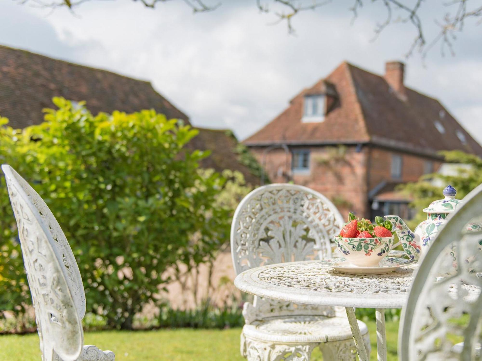Hunton  Woolhouse Barnヴィラ エクステリア 写真