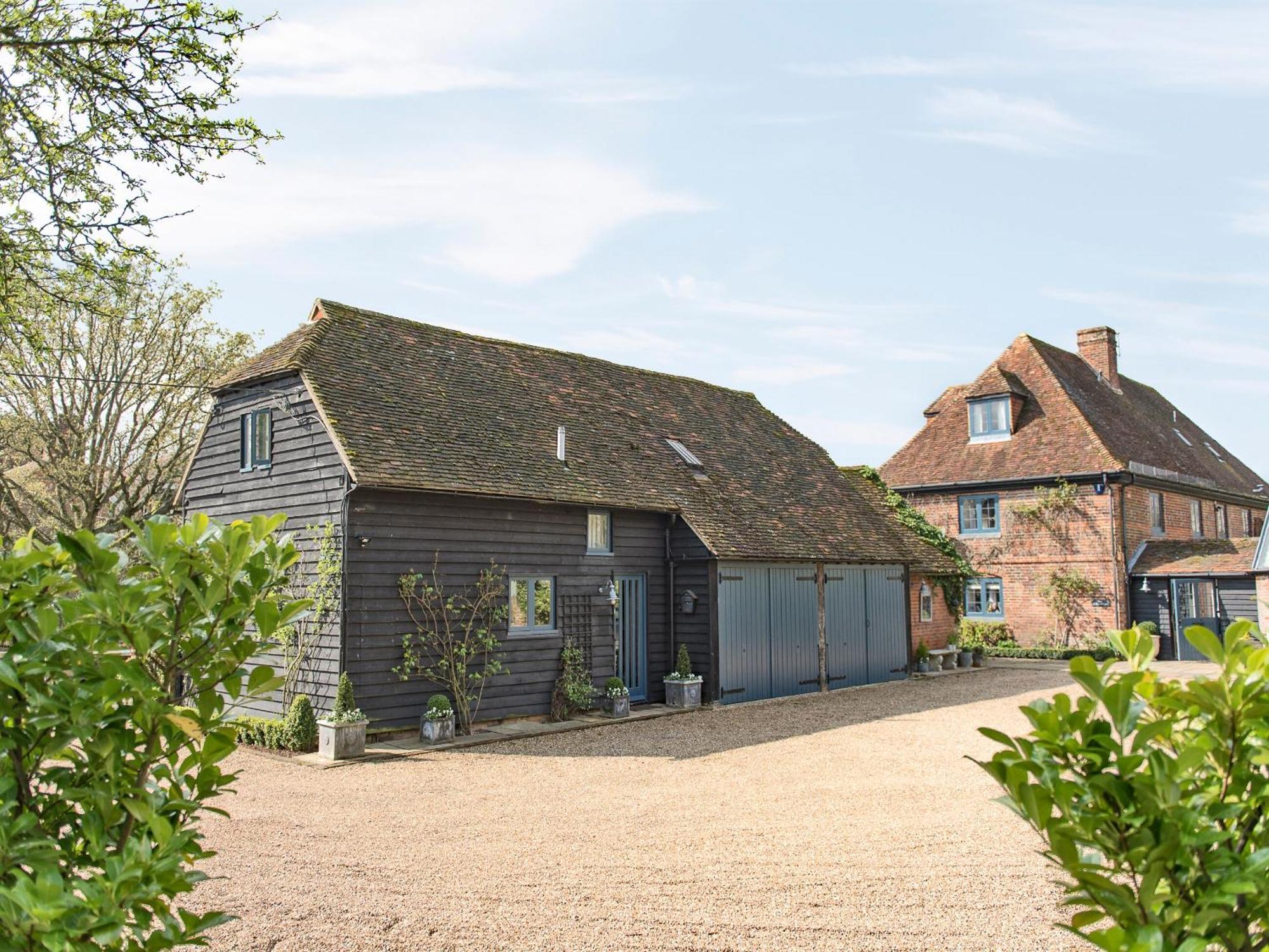 Hunton  Woolhouse Barnヴィラ エクステリア 写真