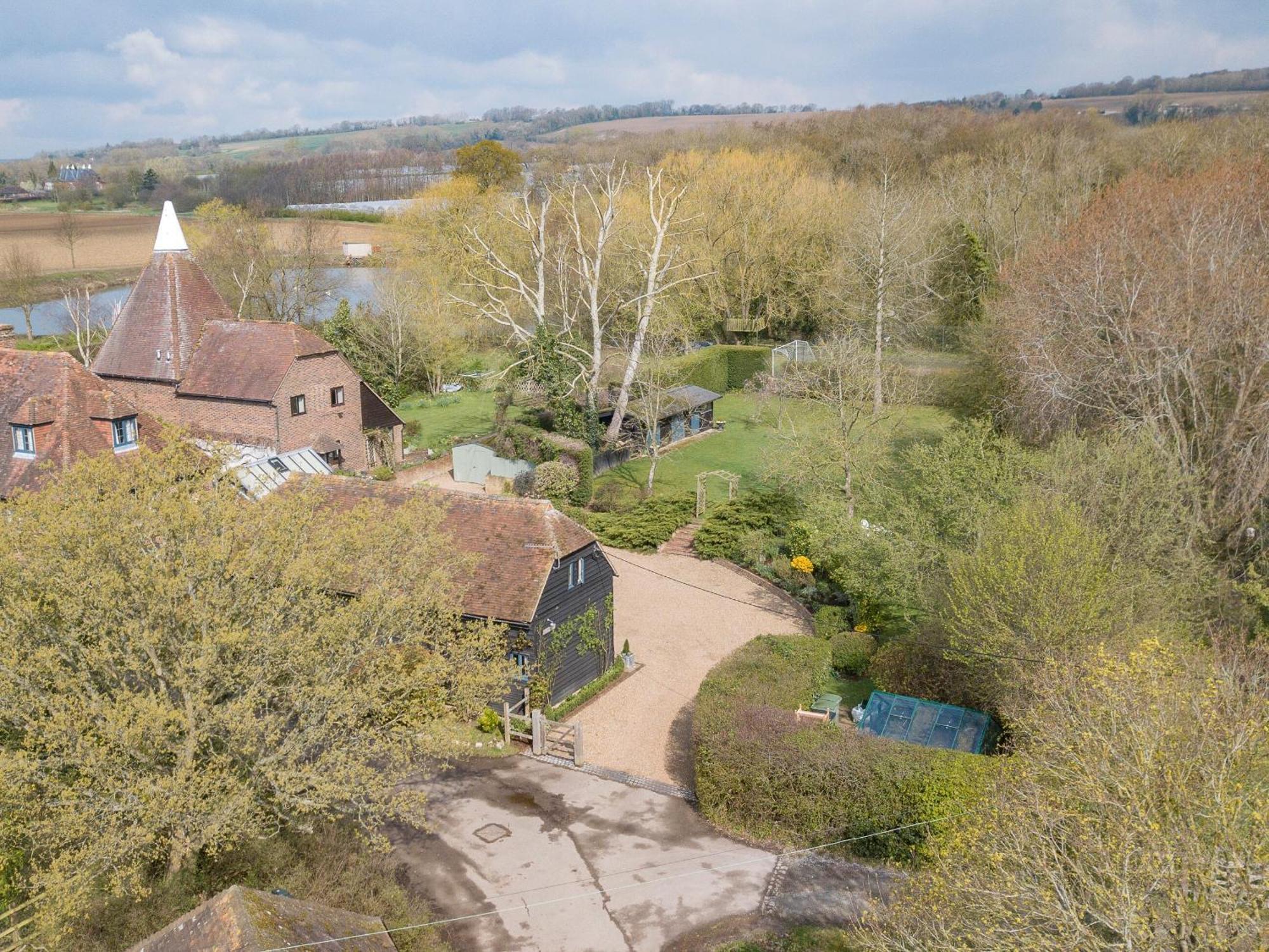 Hunton  Woolhouse Barnヴィラ エクステリア 写真